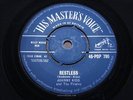 JOHNNY KIDD & PIRATES = Restless = NEAR MINT = HMV POP 790 = Rock & Roll Dancers