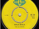 60s 70s Skinhead Reggae THE SLICKERS wala Rare 1968 UK Blue Cat 7