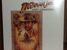 John Wlliams INDIANA JONES AND THE LAST CRUSADE Mint Sealed Soundtrack LP Scarce