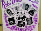 THE ROCKIN' DEVILS REMEMBER OG UK HOT STUFF LP HSL004 SIGNED  ROCKABILLY MINT