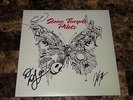 Stone Temple Pilots Signed 2018 Vinyl Record Dean Rob Deleo Eric Kretz Jeff Gutt
