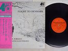 DUKE JORDAN TRIO FLIGHT TO DENMARK STEEPLECHASE 45S-105 Japan OBI 45RPM VINYL LP