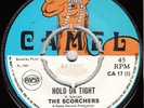 60s 70s Skinhead Reggae THE SCORCHERS hold on Rare '69 UK Camel 7
