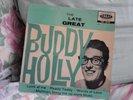 ROCK N ROLL / ROCKABILLY / CORAL  RARE EP BUDDY HOLLY 7