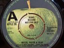 MARY HOPKIN WATER, PAPER & CLAY OG UK APPLE RECORDS 7