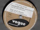 ROOSEVELT SYKES / Fine & Brown - To Old To Hold / 78 rpm VOGUE 3297