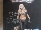 Doro - Forever Warriors Forever United Box  2 CD + 4 Vinyl LP  Signed by Doro