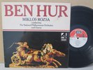 BEN HUR- Miklos Rozsa Soundtrack Score LP (HP TAS List PFS 4394 UK) EX+ Vinyl