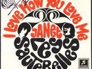 LES SAUTERELLES - I Love How You Love Me - SIGNED Swiss 1966 7