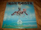 SEALED Iron Maiden Seventh Son of a Seventh Son LP 1st Press 1988 Capitol Record