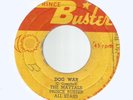 THE MAYTALS PRINCE BUSTER ALL STARS - DOG WAR / LITTLE FLEA          7