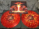 U.D.O Steelfactory Red Yellow Splatter Vinyl limitiert auf 200 Stück OVP/NEU