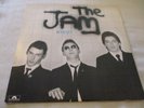THE JAM-IN THE CITY Orig 1977 Polydor LP with rare promo pic + press release VGC