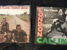 The Clash - London Calling/Combat Rock Vinyl LP lot