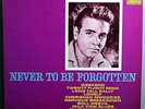 EDDIE COCHRAN NEVER TO BE FORGOTTEN RARE ORIG '61 LIBERTY MONO LP w/BOOKLET NM