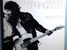 BRUCE SPRINGSTEEN BORN TO RUN RARE ORIG '75 COLUMBIA LP w/CORRECTION STICKER 1A