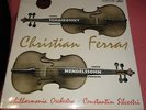 Tchaikovsky / Mendelssohn: Violin Concertos - Ferras HMV ASD 278 ED1 LP UK 1958