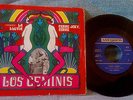 LOS GEMINIS - LA LLUVIA + 1 -  7'' SPANISH FREAKBEAT GARAGE VERY RARE YEAR 1969