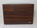 Vintage TEAC ENTERPRISE   5-Drawer Cassette Tape Storage Cabinet   Made in Japan