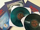 QUEEN live at Wembley '86 2 LP GREEN TRASPARENT VINYL NUOVO MAI USATO