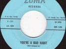 ZUMA You're a bad habit ZUMA Popcorn Northern Soul R & B Country Hear it