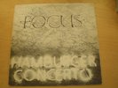 FOCUS LP HAMBURGER CONCERTO LP SIGNED THIJS VAN LEER PROG PSYCH CLASSIC ROCK