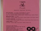 Y PANTS: Off the Hook 7” NYC Girl No Wave Post Punk Raincoats 99 Records