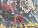 Iron Maiden ?–The Number Of The Beast ORIGINAL 1982 Dutch Press Ex Con Lp Record