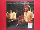 Rod Stewart-Unplugged And Seated 1993 KOREA ORIGINAL PRESS LP INSERT RARE SEALED