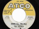 Garage 45 THE SQUIRES Going All The Way/Go Ahead Atco Orig. RARE HEAR
