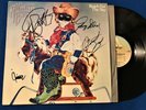 ALLMAN BROTHERS BAND Reach For The Sky SIGNED LP Gregg + Dickey + Butch + Jaimoe