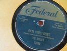 ROYALS - Federal 12088 (gold top) - Moonrise / Fifth Street Blues - DOO-WOP 78