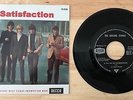 RARE FRENCH SP JUKEBOX THE ROLLING STONES SATISFACTION RAREST SLEEVE