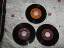 3 Buddy Holly 45's 