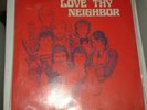 LOVE THY NEIGHBOR S/T Private Press Jazz-Funk VG+ Manstae DRUMS 1974