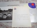 U2 THE UNFORGETTABLE FIRE MEXICAN PROMO PRESS KIT WITH RARE GREY COVER LP