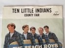 The Beach Boys Ten Little Indians/County Fair 45 Picture Sleeve