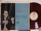 DAVID OISTRAKH / BEETHOVEN VIOLIN CONCERTO, RARE RED WAX JAPAN ORIG. LP ED1 EX