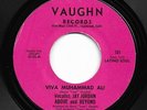 Boogaloo Latin Jazz 45 ABOVE & BEYOND & JAY JORDAN Viva Muhammad Ali/We Love You