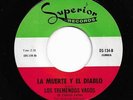 Cumbia 45 LOS TREMENDOS VAGOS La Muerte Y El Diablo Superior HEAR Killer