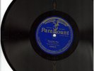 PARAMOUNT 78 RPM Record 33065 will Ferera and Franchini “Honolulu Bay”/” Hilo -