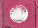 Sweet Soul 45 BULL & THE EL CAPALARA'S No Sign Of Sadness/Girl Of My Dreams HEAR