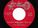 Texas Deep Funk 45 LITTLE JIMMY EDWARD Slapping Some Soul Upon Me/Just A Dream