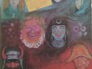 KING CRIMSON - In The Wake Of Poseidon - 1970 VINYL LP: 1ST Press Canada - EX/EX