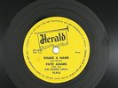 FAYE ADAMS Shake A Hand/I've Gotta Leave You 10IN 1953 R&B/BLUES  NM- LISTEN