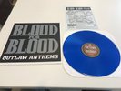 Blood For Blood Outlaw Anthems RARE Hand Numbered Ramallah Dropkick Murphys