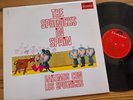 The Spotnicks In Spain (Bailemos Con Los Spotnicks) LP Vinyl - GER 1963 - 46 901