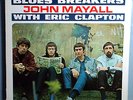 JOHN MAYALL BLUESBREAKERS w/ERIC CLAPTON RARE ORIG'66 LONDON STEREO LP BEAUTIFUL