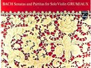 SEALED 2 LPs PHILIPS STEREO JS Bach ARTHUR GRUMIAUX Sonatas & Partitas PHS2-900
