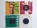 4 Vintage 45 and EP Records Elvis Little Richard Billy Fury Eddie Cochran